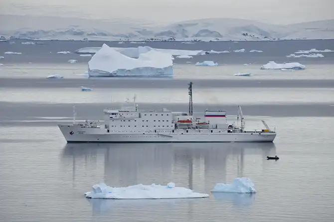Путешествие в Антарктиду
