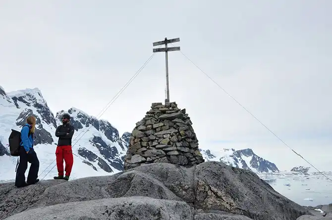 Путешествие в Антарктиду