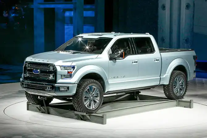 Детройтский автосалон 2014