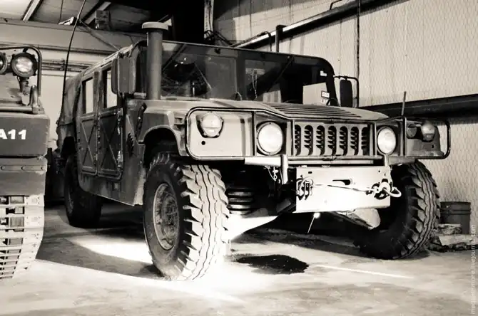 Экскурсия по музею военной техники в Хьюстоне