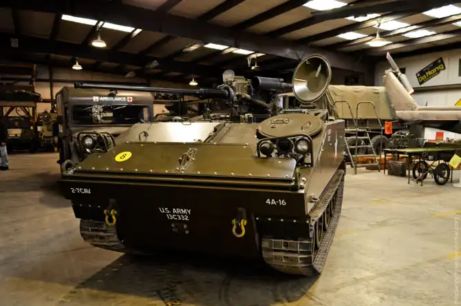 Экскурсия по музею военной техники в Хьюстоне