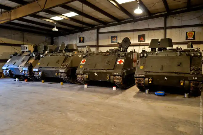 Экскурсия по музею военной техники в Хьюстоне