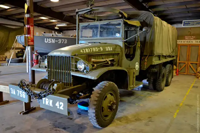 Экскурсия по музею военной техники в Хьюстоне