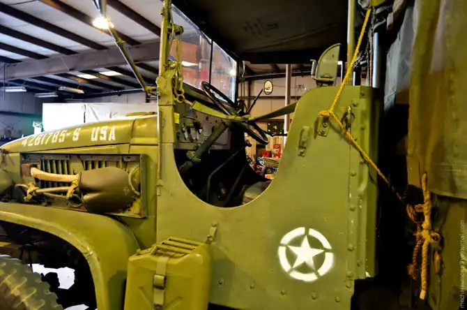 Экскурсия по музею военной техники в Хьюстоне