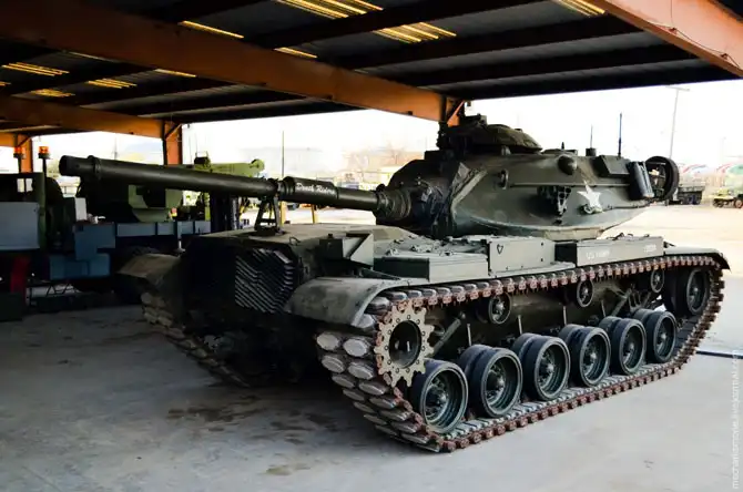 Экскурсия по музею военной техники в Хьюстоне