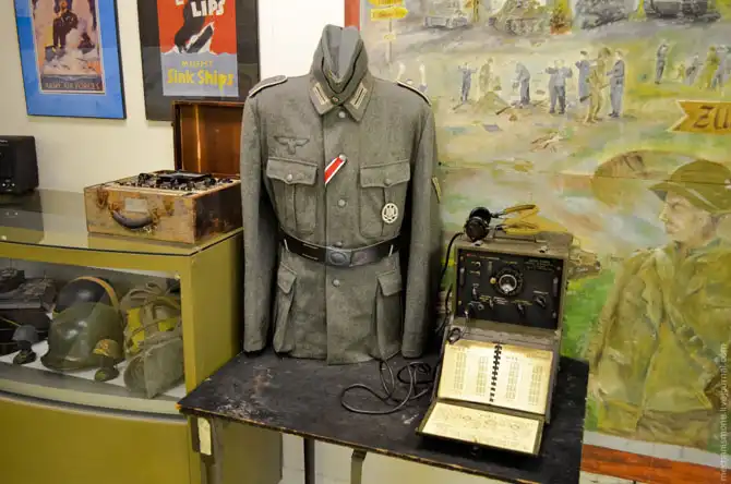 Экскурсия по музею военной техники в Хьюстоне