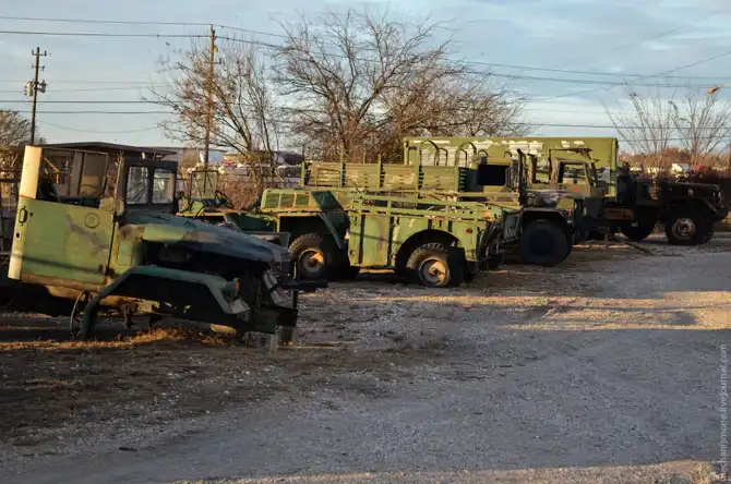 Экскурсия по музею военной техники в Хьюстоне