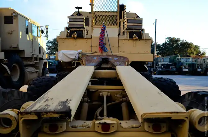 Экскурсия по музею военной техники в Хьюстоне