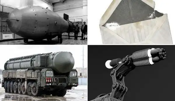 10 видов самого разрушительного оружия