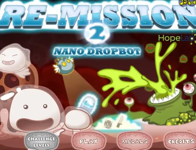 Re-Mission 2 - Nano Dropbot