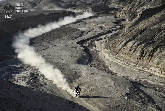 Ралли Дакар 2014. Дорога к финишу