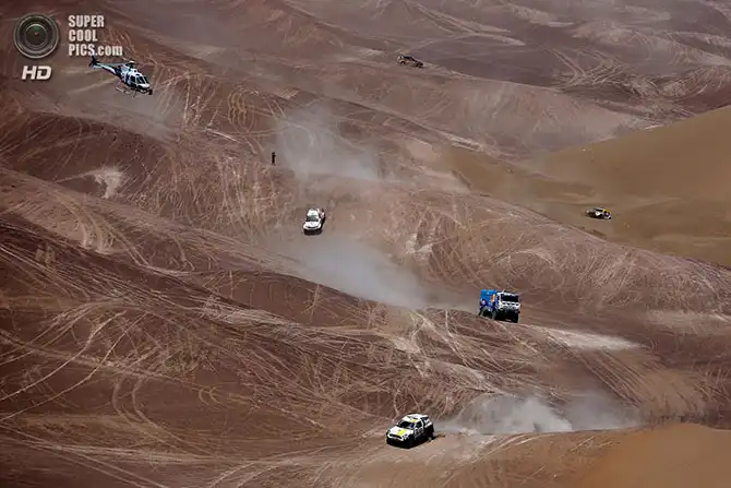 Ралли Дакар 2014. Дорога к финишу