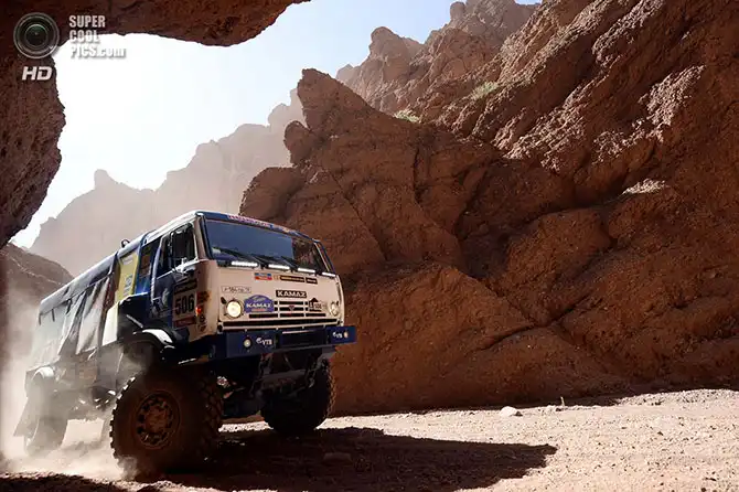 Ралли Дакар 2014. Дорога к финишу