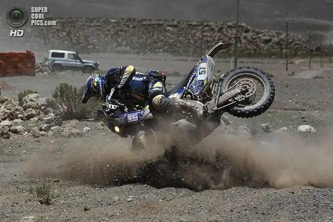 Ралли Дакар 2014. Дорога к финишу