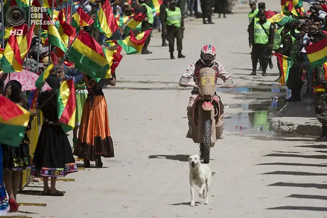 Ралли Дакар 2014. Дорога к финишу