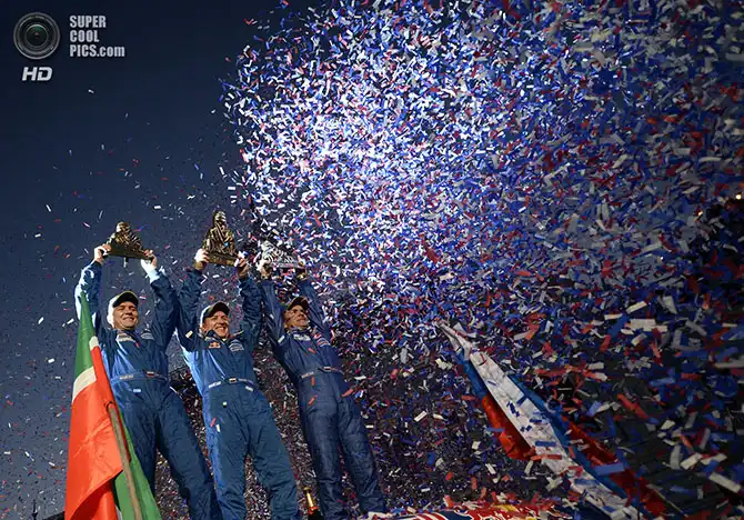 Ралли Дакар 2014. Дорога к финишу