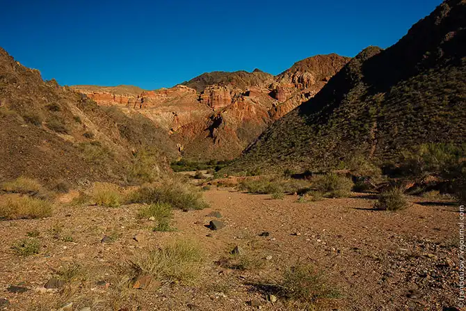 Путешествие в Чарынский каньон