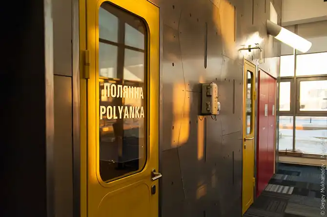 Необычный офис метро-стайл