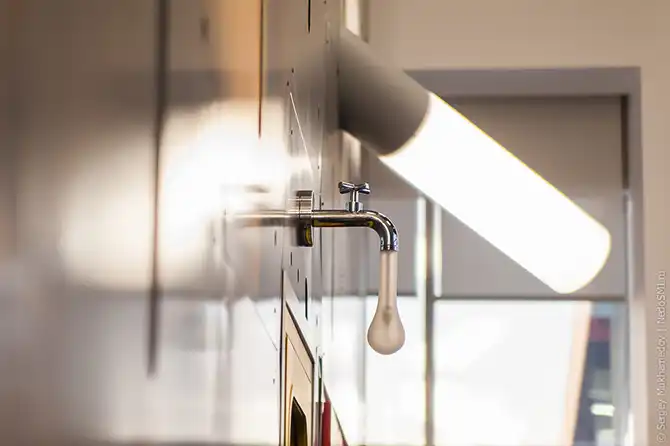 Необычный офис метро-стайл