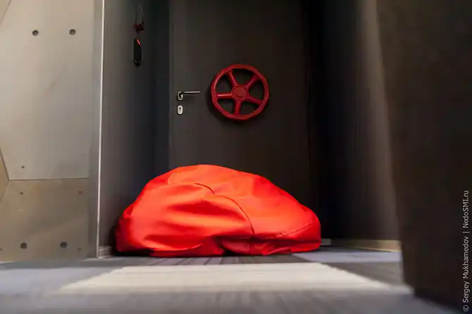 Необычный офис метро-стайл