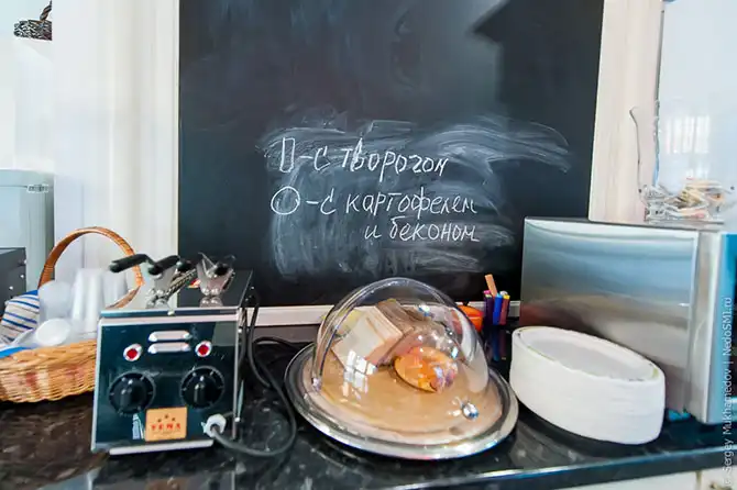 Необычный офис метро-стайл