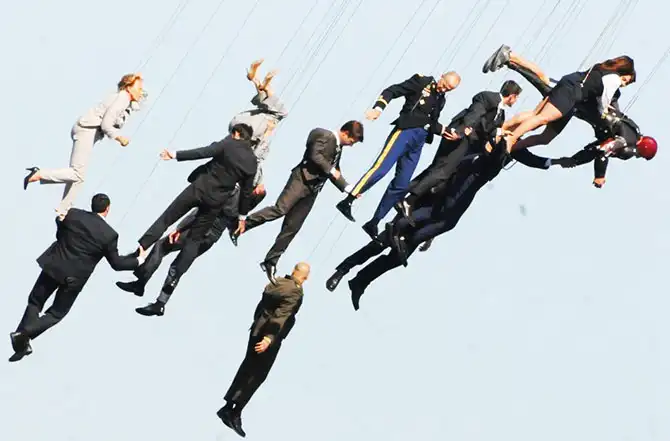 На съёмочных площадках Голливуда