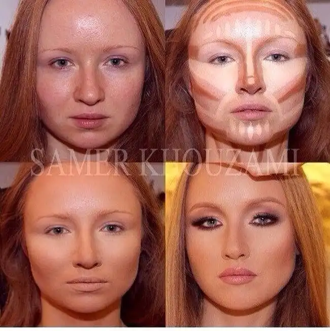 Чудеса профессионального макияжа: до и после
