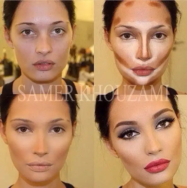 Чудеса профессионального макияжа: до и после