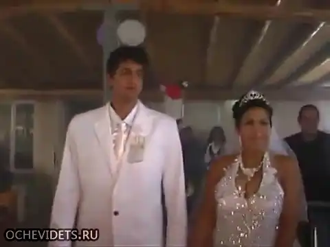 Фейерверковый беспредел на цыганской свадьбе