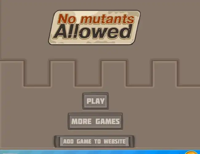 No Mutants Allowed