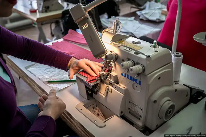 Экскурсия на черкесскую фабрику