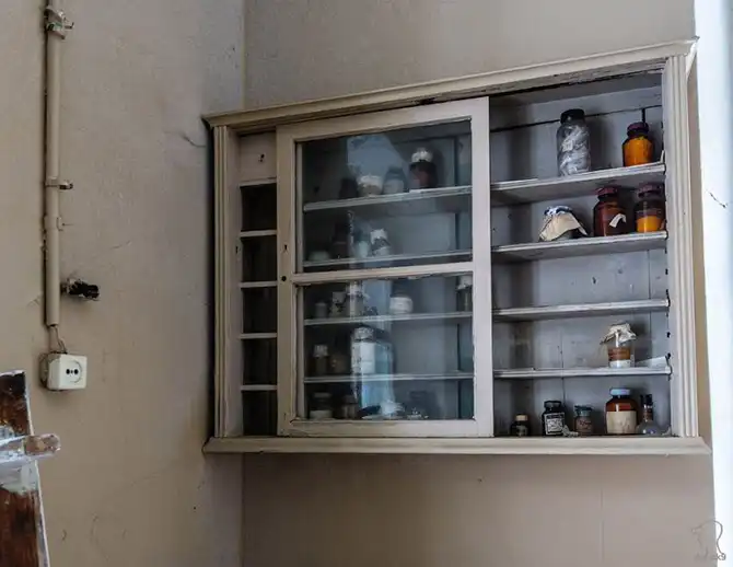 Прогулка по заброшенной текстильной фабрике в Подмосковье