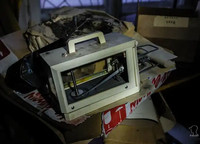 Прогулка по заброшенной текстильной фабрике в Подмосковье