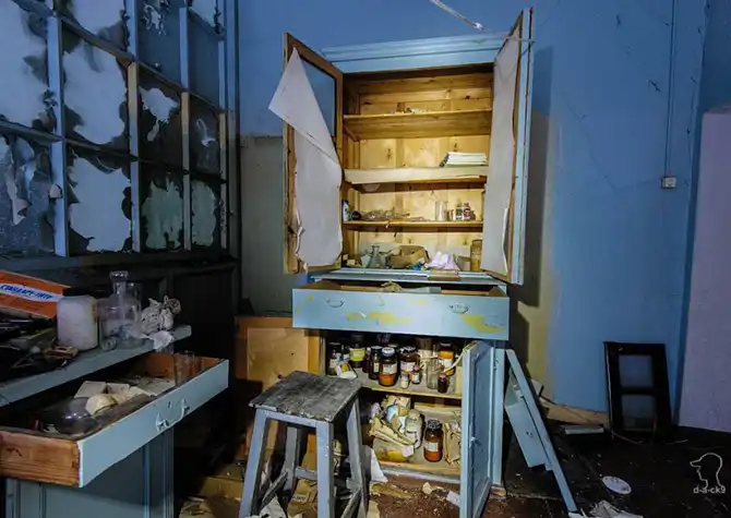 Прогулка по заброшенной текстильной фабрике в Подмосковье