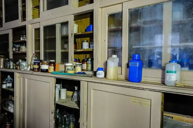 Прогулка по заброшенной текстильной фабрике в Подмосковье