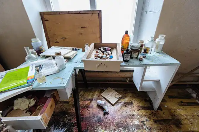 Прогулка по заброшенной текстильной фабрике в Подмосковье