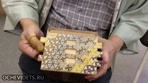 Puzzle Box – японская шкатулка с секретом