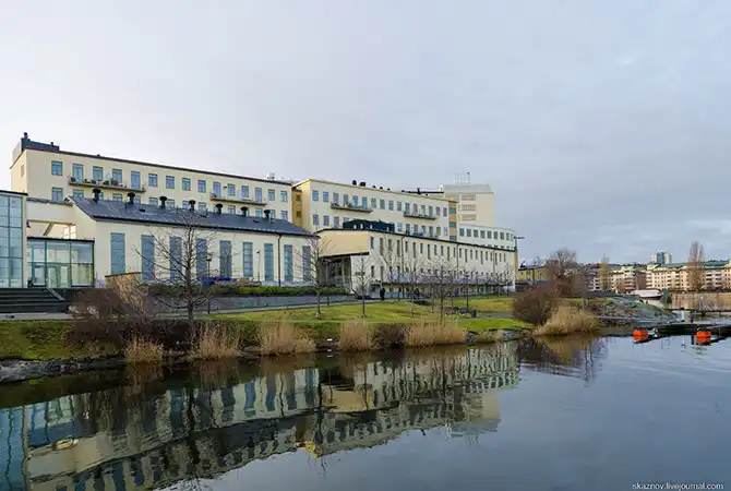 Прогулка по экокварталу, построенному на месте заброшенной промзоны