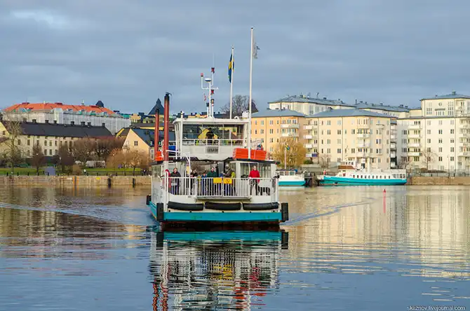 Прогулка по экокварталу, построенному на месте заброшенной промзоны