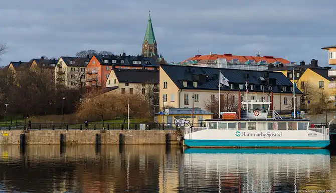Прогулка по экокварталу, построенному на месте заброшенной промзоны