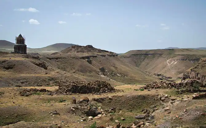 Древний город-призрак Ани