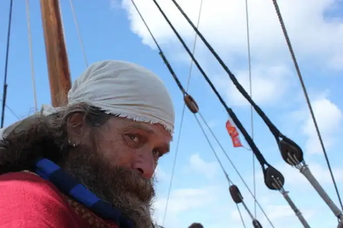 Несколько дней из жизни команды древнеславянская ладья