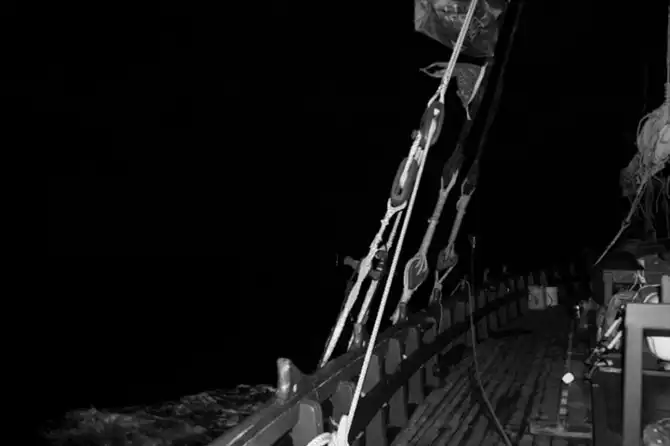 Несколько дней из жизни команды древнеславянская ладья