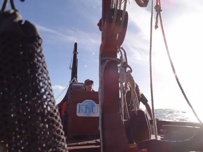 Несколько дней из жизни команды древнеславянская ладья