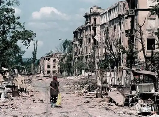 Последнее интервью генерала Льва Рохлина о войне в Чечне (1-я часть)