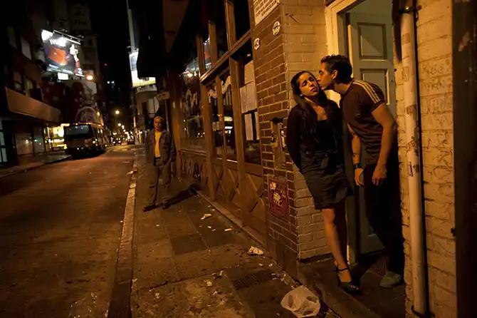 Влюбленные в танго