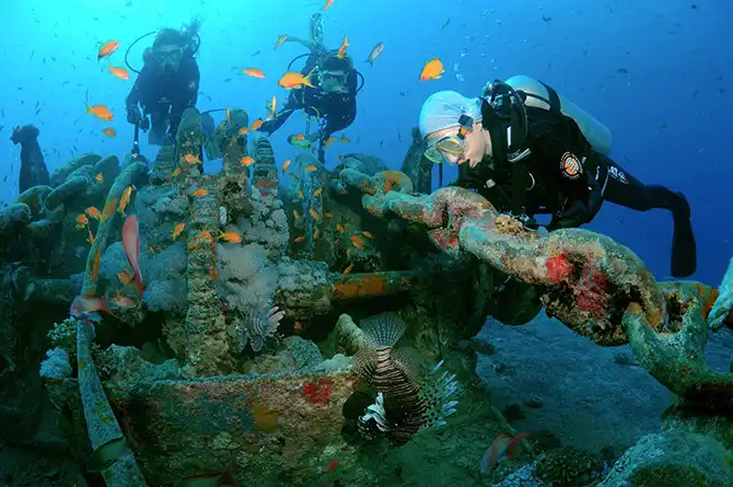 Тайна затонувшего