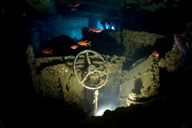 Тайна затонувшего