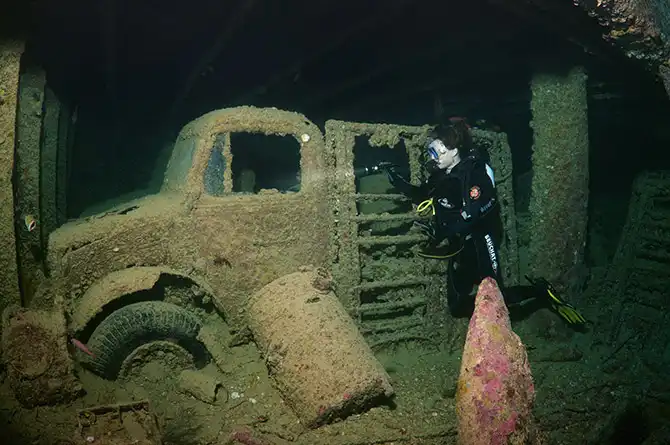 Тайна затонувшего