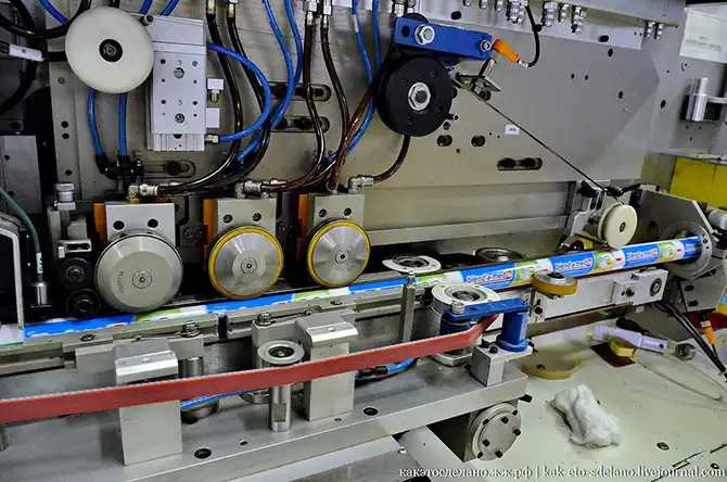 Как делают тубы - тару для зубной пасты